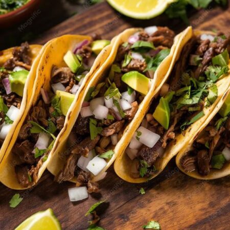 Tacos de carnitas